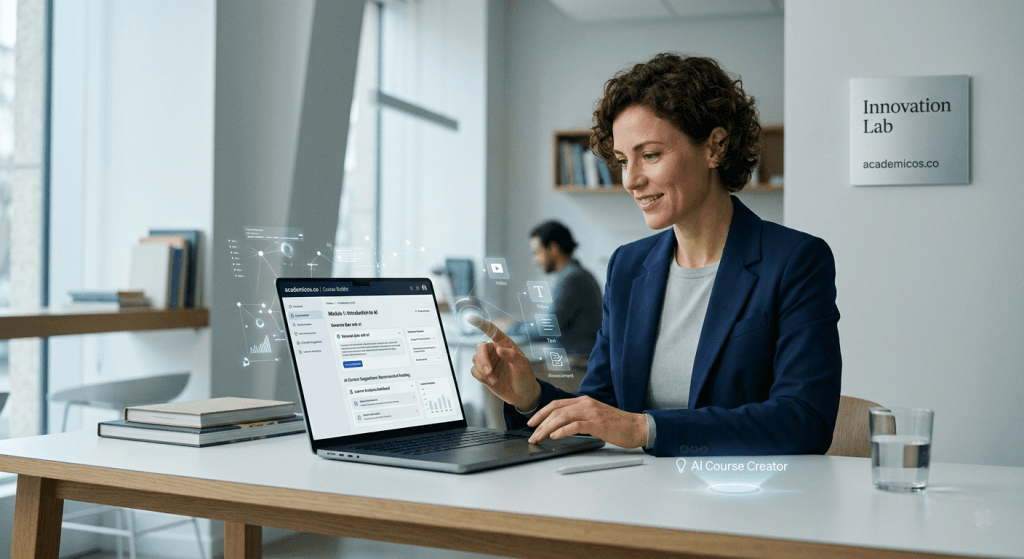 Transforming Learning Key Benefits of AI Course Builders
