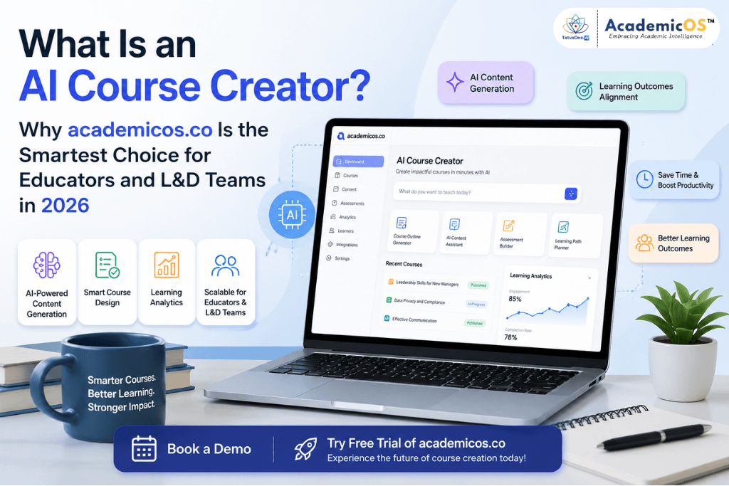 What Is an AI Course Creator? Why academicos.co Is the Smartest Choice for Educators and L&D Teams in 2026