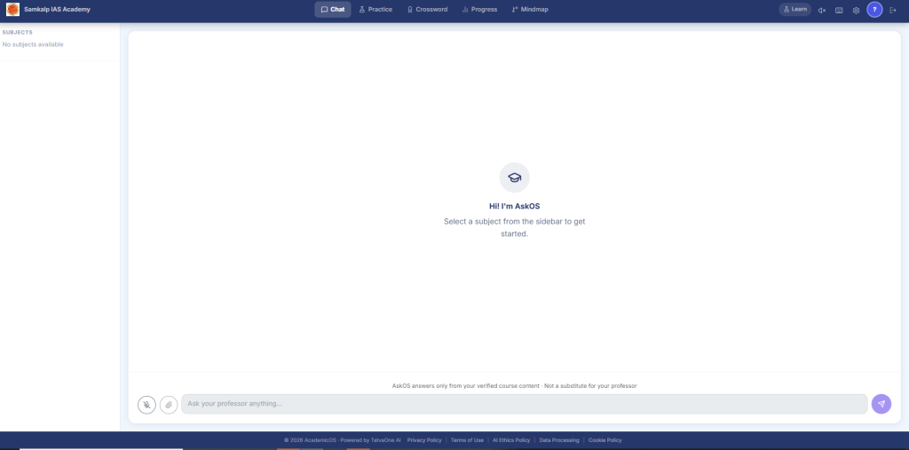 What Is AskOS 