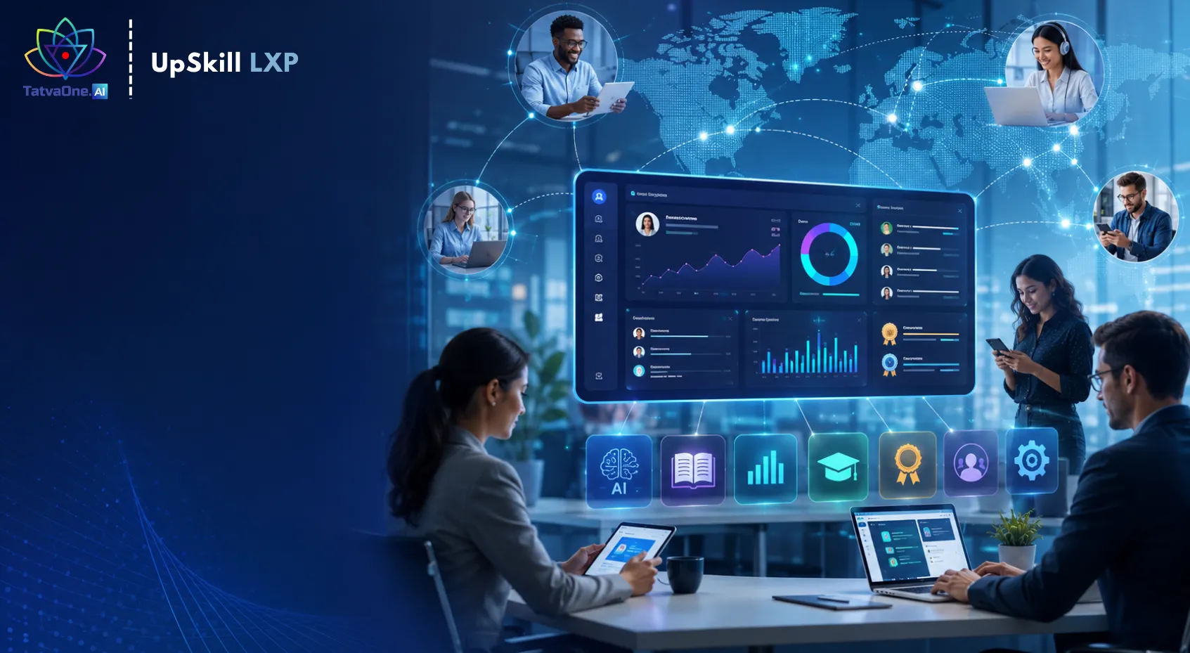 Why Companies Need an AI Learning Experience Platform (UpSkill LXP)