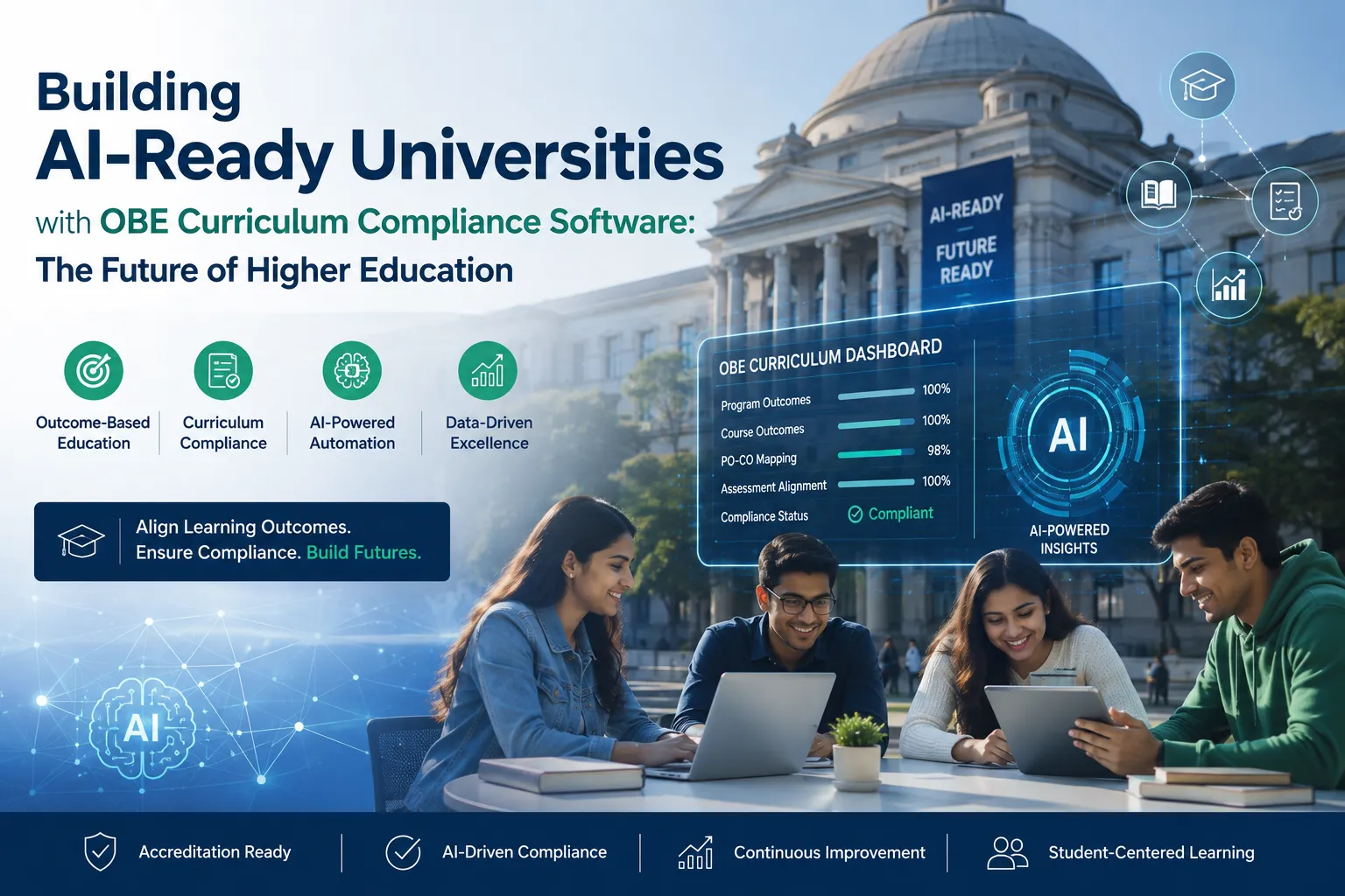 Building AI-Ready Universities with OBE Curriculum Compliance Software The Future of Higher Education